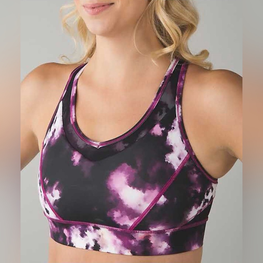 lululemon strap it like it’s hot sports bra | size 4